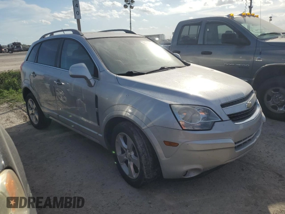 2014 Chevrolet Captiva Sport LTZ with VIN 3GNAL4EK4ES645660, listed as a Copart auction lot 75703184 with Not Provided miles and Salvage Title. Bid and sale history available at DreamBid. Image 4.