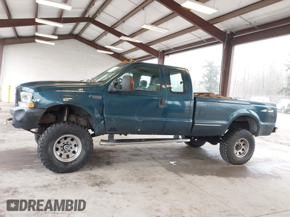 1999 Ford F-250 XL with VIN 1FTNX21F3XEB13907, listed as a IAAI auction lot 41321221 with 535,405 mi miles and . Bid and sale history available at DreamBid. Image 14.