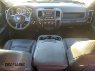 2018 Ram 1500 Tradesman with VIN 1C6RR6FG8JS347450, listed as a Copart auction lot 80323384 with 192,937 mi miles and Salvage title. Bid and sale history available at DreamBid. Image 8.
