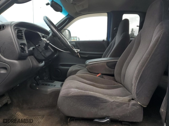 2000 Dodge Dakota Sport with VIN 1B7GG22N4YS715071, listed as a Copart auction lot 43477865 with 226,387 mi miles and Salvage Title. Bid and sale history available at carsss.com. Image 7.