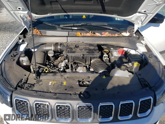 2023 Jeep Compass Sport with VIN 3C4NJDAN2PT511064, listed as a Copart auction lot 85946234 with 30,024 mi miles and Salvage title. Bid and sale history available at DreamBid. Image 13.