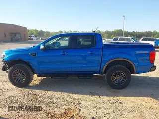 2021 Ford Ranger XL with VIN 1FTER4FHXMLD87189, listed as a IAAI auction lot 42001415 with 37,958 mi miles. Bid and sale history available at carsss.com. Image 15.