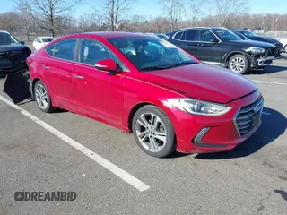 2017 Hyundai Elantra Value Edition z VIN KMHD84LF7HU268464, wystawiony jako IAAI lot #41641826 z przebiegiem 184 174 mil mil oraz . Historia ofert i sprzedaży dostępna na DreamBid. Obrazek 1.