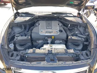 2013 Infiniti M37 with VIN JN1BY1AR2DM603389, listed as a IAAI auction lot 41753737 with 163,463 mi miles. Bid and sale history available at carsss.com. Image 10.