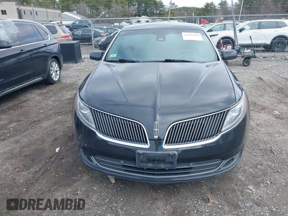 2014 Lincoln MKS with VIN 1LNHL9EK0EG601444, listed as a IAAI auction lot 41849160 with 164,791 mi miles. Bid and sale history available at carsss.com. Image 12.