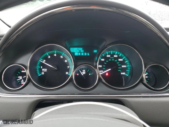 2014 Buick Enclave Leather with VIN 5GAKVBKD8EJ363171, listed as a Copart auction lot 43580985 with 249,600 mi miles and Salvage Title. Bid and sale history available at carsss.com. Image 9.