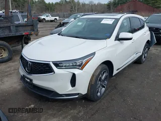 2023 Acura RDX w/Advance Package with VIN 5J8TC2H7XPL008909, listed as a IAAI auction lot 41802749 with 23,444 mi miles. Bid and sale history available at carsss.com. Image 17.