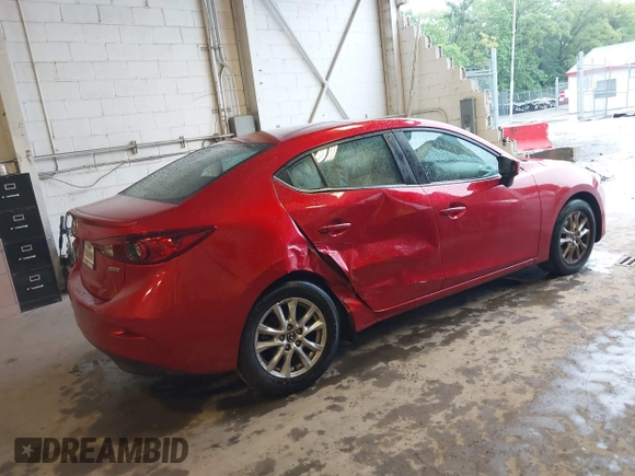 2015 Mazda 3 i Touring with VIN 3MZBM1V77FM204080, listed as a IAAI auction lot 42362853 with 93,453 mi miles and . Bid and sale history available at DreamBid. Image 4.