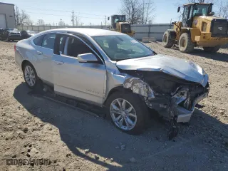 2020 Chevrolet Impala LT with VIN 1G11Z5S33LU104485, listed as a Copart auction lot 53212165 with 100,526 mi miles and Non Repairable. Bid and sale history available at carsss.com. Image 4.