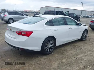 2016 Chevrolet Malibu Premier with VIN 1G1ZH5SX0GF327246, listed as a IAAI auction lot 41715788 with 134,423 mi miles and . Bid and sale history available at DreamBid. Image 4.