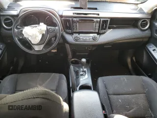 2016 Toyota RAV4 XLE with VIN JTMRFREV6GJ099491, listed as a Copart auction lot 56194465 with 92,587 mi miles and Salvage title. Bid and sale history available at DreamBid. Image 8.