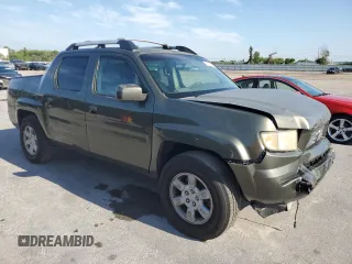 2006 Honda Ridgeline RTS z VIN 2HJYK16496H511588, wystawiony jako Copart lot #58240785 z przebiegiem 197 639 mil mil oraz Szkoda całkowita • Salvage title. Historia ofert i sprzedaży dostępna na DreamBid. Obrazek 4.