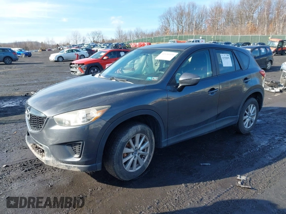 2015 Mazda CX-5 Sport with VIN JM3KE4BY1F0543507, listed as a IAAI auction lot 41530491 with 127,995 mi miles. Bid and sale history available at carsss.com. Image 2.