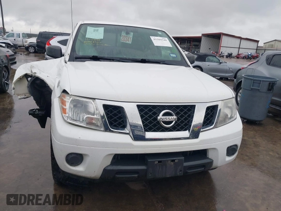 2019 Nissan Frontier S with VIN 1N6AD0ERXKN727732, listed as a IAAI auction lot 41509340 with 141,301 mi miles and . Bid and sale history available at DreamBid. Image 12.