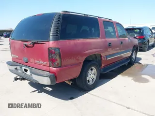 2003 Chevrolet Suburban LT z VIN 1GNEC16Z33J251500, wystawiony jako IAAI lot #42014838 z przebiegiem 207 801 mil mil oraz . Historia ofert i sprzedaży dostępna na DreamBid. Obrazek 4.