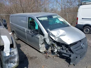2019 Mercedes-Benz Metris Cargo with VIN WD3PG3EA8K3506779, listed as a IAAI auction lot 41057559 with 130,742 mi miles. Bid and sale history available at carsss.com. Image 1.