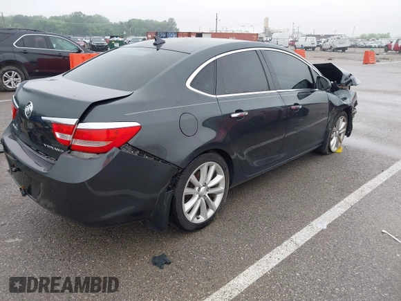 2014 Buick Verano with VIN 1G4PP5SK0E4157531, listed as a IAAI auction lot 42429830 with 98,770 mi miles and . Bid and sale history available at DreamBid. Image 4.