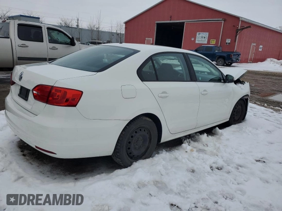 2014 Volkswagen Jetta with VIN 3VWWL7AJ8EM264246, listed as a Copart auction lot 84331484 with 130,691 mi miles and Salvage title. Bid and sale history available at DreamBid. Image 3.