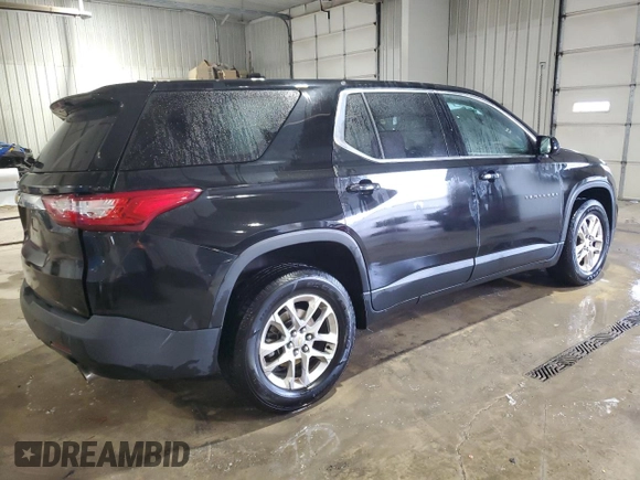 2020 Chevrolet Traverse LS with VIN 1GNEVLKW9LJ133162, listed as a Copart auction lot 87523475 with 67,004 mi miles and Salvage Title. Bid and sale history available at carsss.com. Image 3.