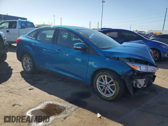 2017 Ford Focus SE with VIN 1FADP3F23HL203794, listed as a Copart auction lot 57202435 with 116,824 mi miles and Salvage title. Bid and sale history available at DreamBid. Image 4.