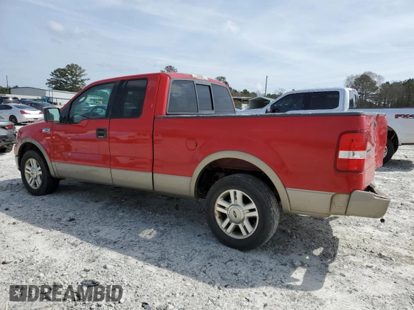 2004 Ford F-150 XL with VIN 1FTPX125X4NB99009, listed as a Copart auction lot 49080035 with 188,412 mi miles and Salvage Title. Bid and sale history available at carsss.com. Image 2.