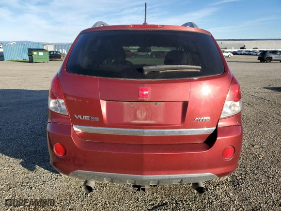 2008 Saturn VUE XR with VIN 3GSDL73728S556278, listed as a Copart auction lot 41661825 with 105,056 mi miles and Salvage Title. Bid and sale history available at carsss.com. Image 6.