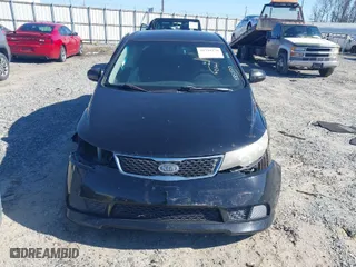 2012 Kia Forte EX with VIN KNAFU4A22C5585500, listed as a IAAI auction lot 41734276 with 132,771 mi miles. Bid and sale history available at carsss.com. Image 12.