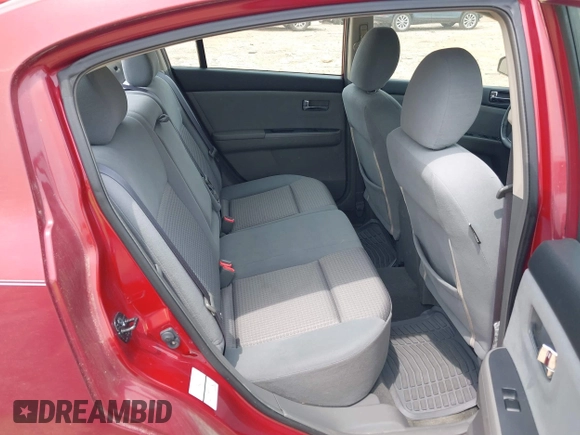 2008 Nissan Sentra S with VIN 3N1AB61E38L694759, listed as a IAAI auction lot 42044252 with 136,096 mi miles and . Bid and sale history available at DreamBid. Image 8.