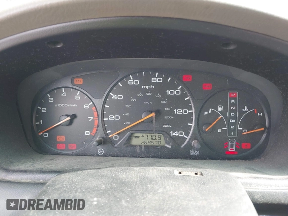 2002 Honda Odyssey EX-L z VIN 2HKRL18042H567858, wystawiony jako IAAI lot #41686147 z przebiegiem 264 570 mil mil oraz . Historia ofert i sprzedaży dostępna na DreamBid. Obrazek 7.