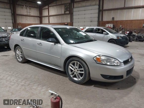 2016 Chevrolet Impala LTZ with VIN 2G1WC5E35G1153188, listed as a IAAI auction lot 42094635 with 99,192 mi miles and . Bid and sale history available at DreamBid. Image 1.