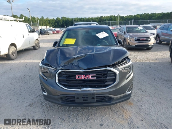 2018 GMC Terrain SLE with VIN 3GKALMEVXJL259790, listed as a IAAI auction lot 40179511 with 94,195 mi miles and . Bid and sale history available at carsss.com. Image 12.