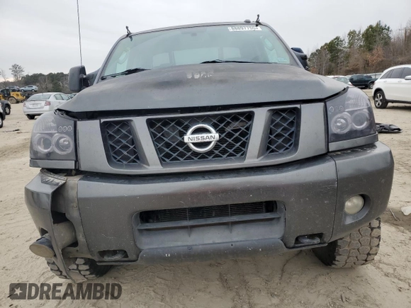 2010 Nissan Titan LE with VIN 1N6BA0ECXAN310425, listed as a Copart auction lot 88897755 with 132,467 mi miles and Salvage Title. Bid and sale history available at carsss.com. Image 5.