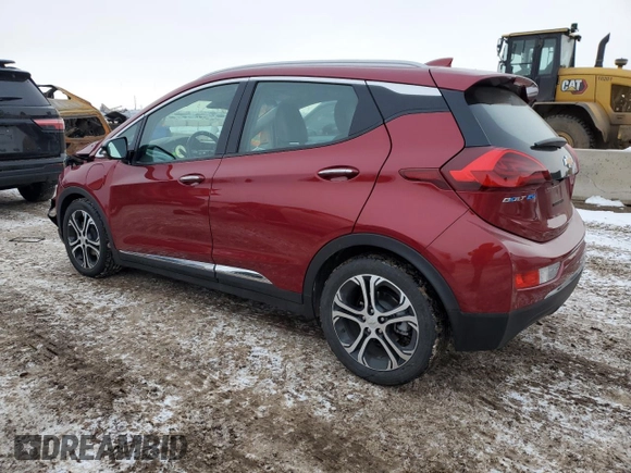 2020 Chevrolet Bolt EV Premier with VIN 1G1FZ6S07L4149480, listed as a Copart auction lot 45552255 with 9,049 mi miles and Salvage title. Bid and sale history available at DreamBid. Image 2.