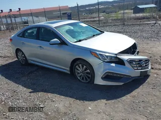 2017 Hyundai Sonata Sport with VIN 5NPE34AF6HH570154, listed as a IAAI auction lot 41991140 with 88,084 mi miles. Bid and sale history available at carsss.com. Image 1.