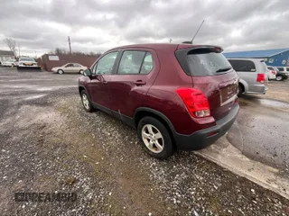 2016 Chevrolet Trax LS with VIN 3GNCJNSB2GL234697, listed as a IAAI auction lot 41842061 with 158,630 mi miles. Bid and sale history available at carsss.com. Image 3.
