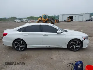 2020 Honda Accord Sport with VIN 1HGCV2F32LA003378, listed as a IAAI auction lot 42497967 with Not provided miles and . Bid and sale history available at DreamBid. Image 12.