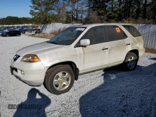 2006 Acura MDX with VIN 2HNYD18296H541923, listed as a Copart auction lot 86746424 with 281,483 mi miles and Clean Title. Bid and sale history available at carsss.com. Image 1.