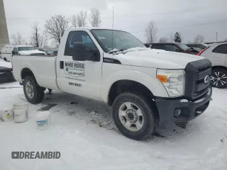 2012 Ford F-250 XL with VIN 1FTBF2B60CED23508, listed as a Copart auction lot 45547185 with 160,190 mi miles and Clean title. Bid and sale history available at DreamBid. Image 4.