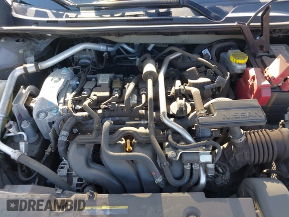 2022 Nissan Sentra SV with VIN 3N1AB8CV2NY241594, listed as a IAAI auction lot 41993360 with 54,857 mi miles and . Bid and sale history available at DreamBid. Image 10.