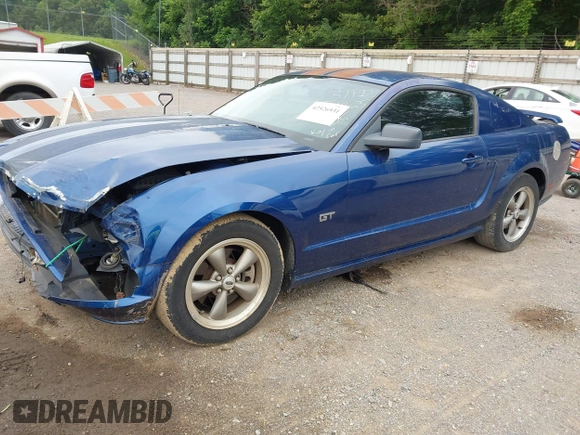 2006 Ford Mustang GT Deluxe with VIN 1ZVHT82HX65266291, listed as a IAAI auction lot 42526931 with 142,407 mi miles and . Bid and sale history available at DreamBid. Image 17.