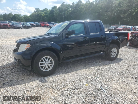 2014 Nissan Frontier SV with VIN 1N6AD0ER8EN762063, listed as a Copart auction lot 56376645 with Not provided miles and Salvage title. Bid and sale history available at DreamBid. Image 1.