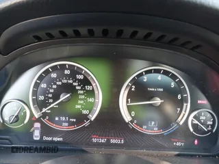 2013 BMW 5 Series 550i with VIN WBAFR9C51DDX79769, listed as a IAAI auction lot 40679820 with 101,347 mi miles and . Bid and sale history available at carsss.com. Image 7.
