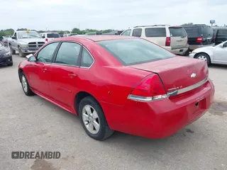 2011 Chevrolet Impala LS Fleet with VIN 2G1WF5EK9B1294322, listed as a IAAI auction lot 42040664 with 177,426 mi miles and . Bid and sale history available at DreamBid. Image 3.