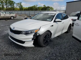 2016 Kia Optima LX with VIN KNAGT4L32G5072525, listed as a Copart auction lot 52811245 with 109,169 mi miles and Clean Title. Bid and sale history available at carsss.com. Image 1.