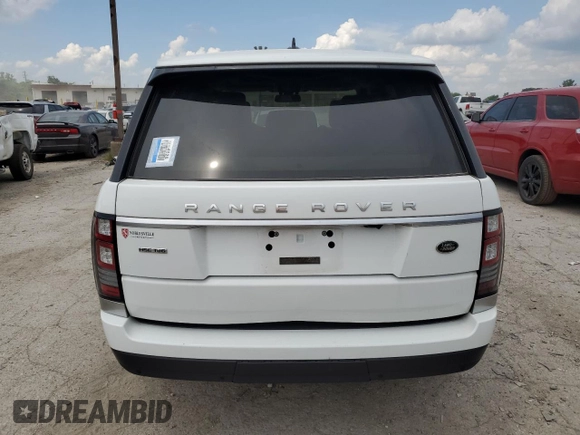 2016 Land Rover Range Rover HSE with VIN SALGS2KF0GA267464, listed as a Copart auction lot 61818165 with 100,077 mi miles and Clean title. Bid and sale history available at DreamBid. Image 6.