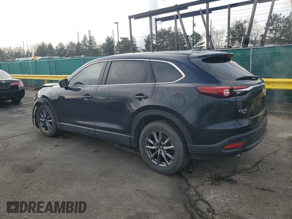 2023 Mazda CX-9 Touring with VIN JM3TCBCY4P0653899, listed as a Copart auction lot 50999985 with 32,896 mi miles and Salvage title. Bid and sale history available at DreamBid. Image 2.