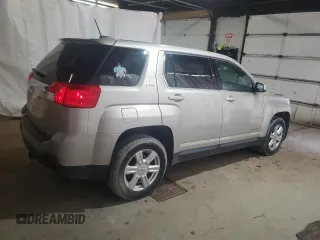 2015 GMC Terrain SLE with VIN 2GKFLVEK6F6252011, listed as a Copart auction lot 54475885 with 146,133 mi miles and Salvage Title. Bid and sale history available at carsss.com. Image 3.