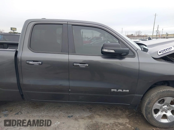 2020 Ram 1500 Big Horn with VIN 1C6RREBT0LN210792, listed as a IAAI auction lot 41540749 with 124,414 mi miles. Bid and sale history available at carsss.com. Image 14.