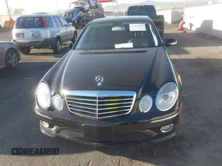2007 Mercedes-Benz E-Class 3.5L with VIN WDBUF87X67X222236, listed as a IAAI auction lot 41991958 with 158,735 mi miles. Bid and sale history available at carsss.com. Image 6.