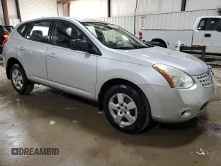 2009 Nissan Rogue SL with VIN JN8AS58V69W161687, listed as a Copart auction lot 53442075 with 125,794 mi miles and Salvage Title. Bid and sale history available at carsss.com. Image 4.